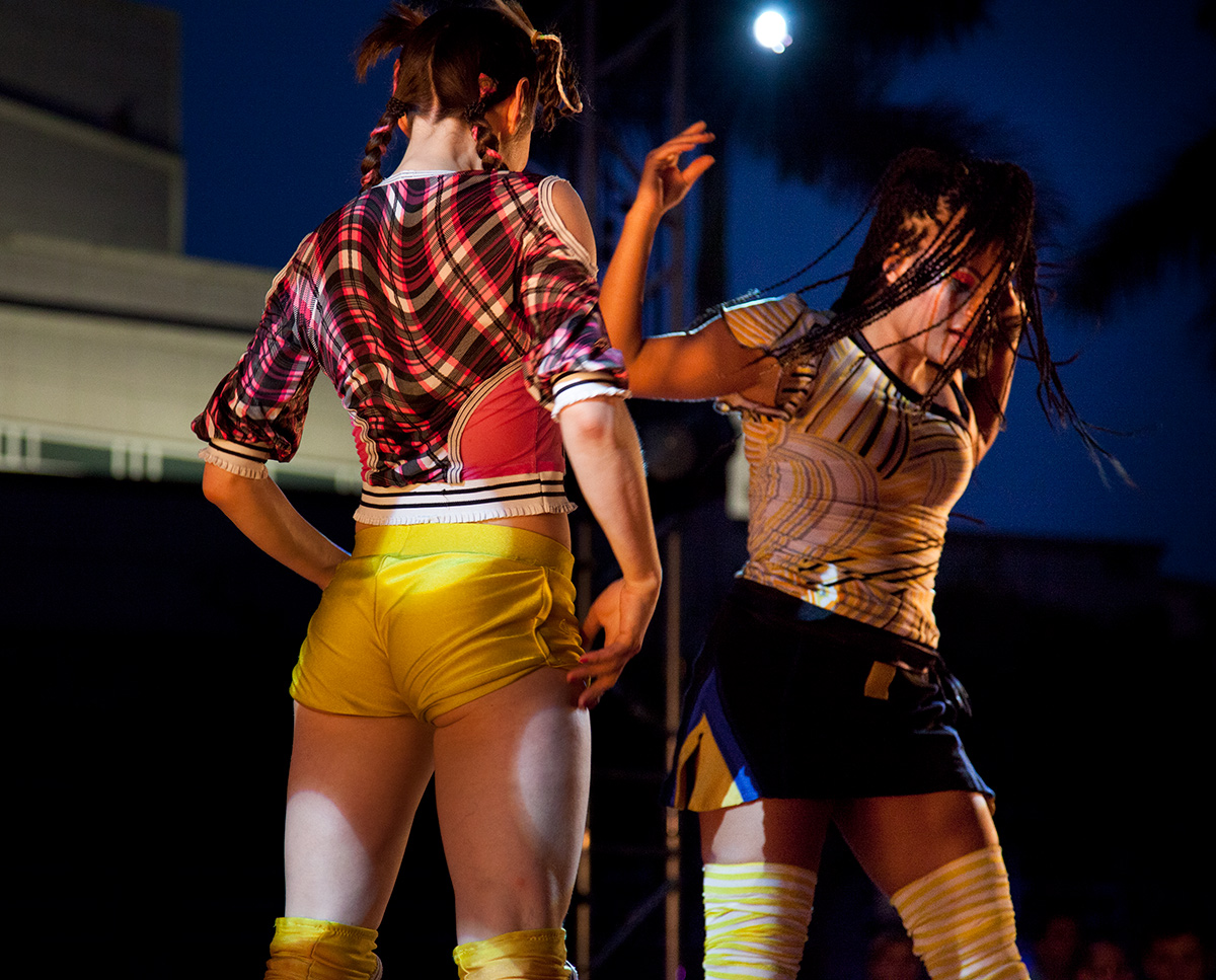 Dance performance at the Miami Adrienne Arsht Center for Performing Arts.